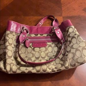 Coach purse